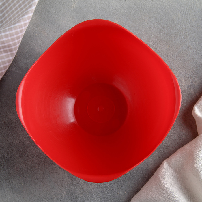 Салатник 1 л "Волна", цвет МИКС