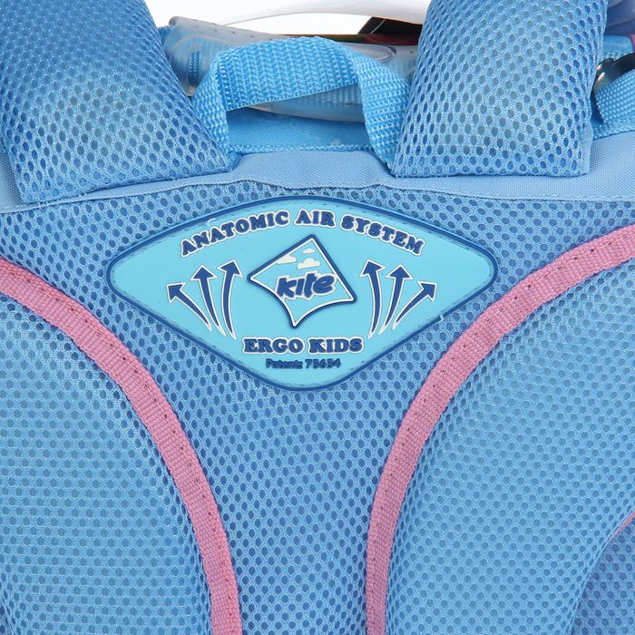 Ранец Стандарт Popcorn Bear 501 PO-1, 34 х 26 х 13 см, голубой