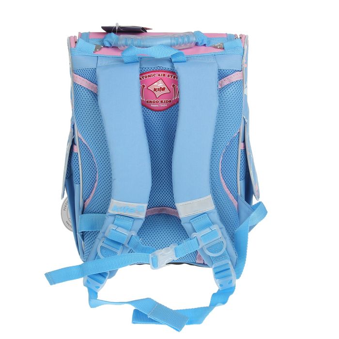 Ранец Стандарт Rachael Hale 501 R-2, 34 х 26 х 13 см, голубой