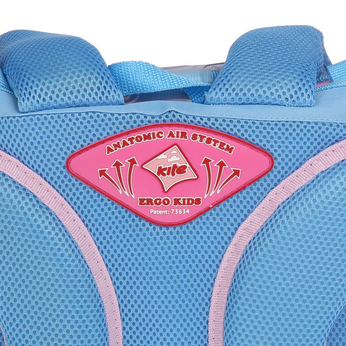 Ранец Стандарт Rachael Hale 501 R-2, 34 х 26 х 13 см, голубой