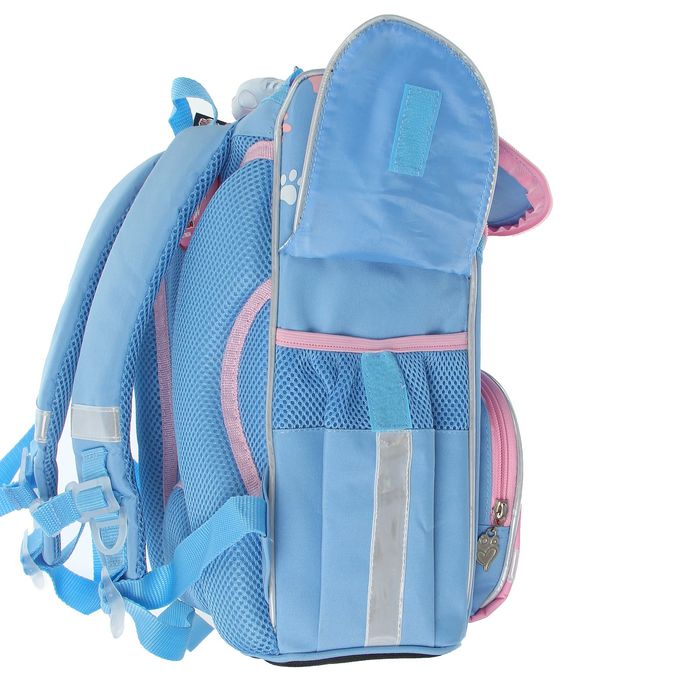 Ранец Стандарт Rachael Hale 501 R-2, 34 х 26 х 13 см, голубой
