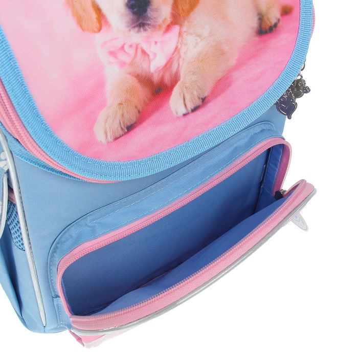 Ранец Стандарт Rachael Hale 501 R-2, 34 х 26 х 13 см, голубой