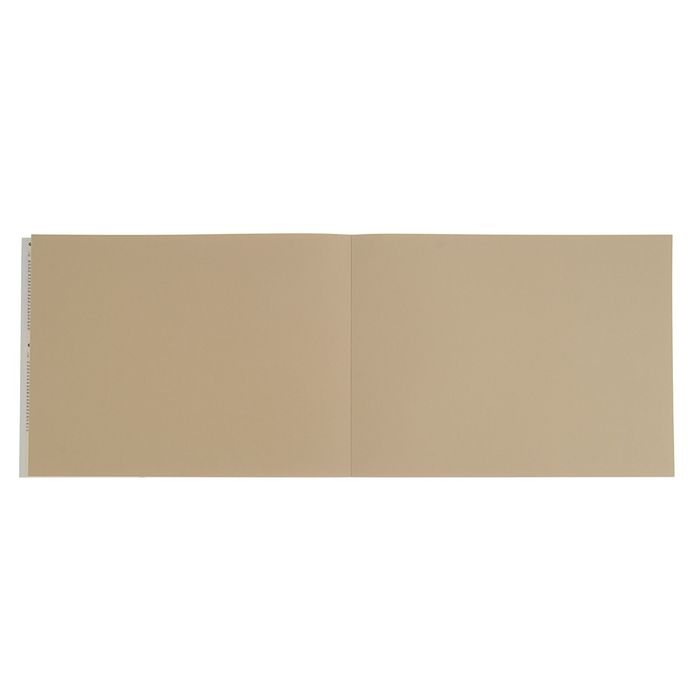 Альбом для пастели С4 240*320 мм Canson Mi-Teintes 5 160 г/м2, 30 листов, коричневые тона, склейка 400030144