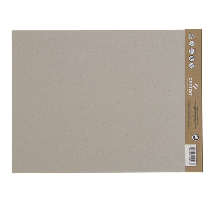 Альбом для пастели С4 240*320 мм Canson Mi-Teintes 5 160 г/м2, 30 листов, коричневые тона, склейка 400030144