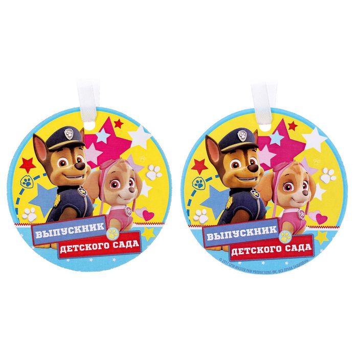 Щенячий патруль. Портфолио в мягкой обложке "Выпускник детского сада"