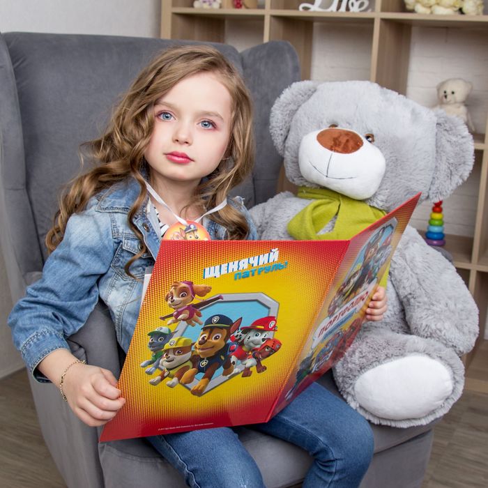 Щенячий патруль. Портфолио в мягкой обложке "Портфолио дошкольника"