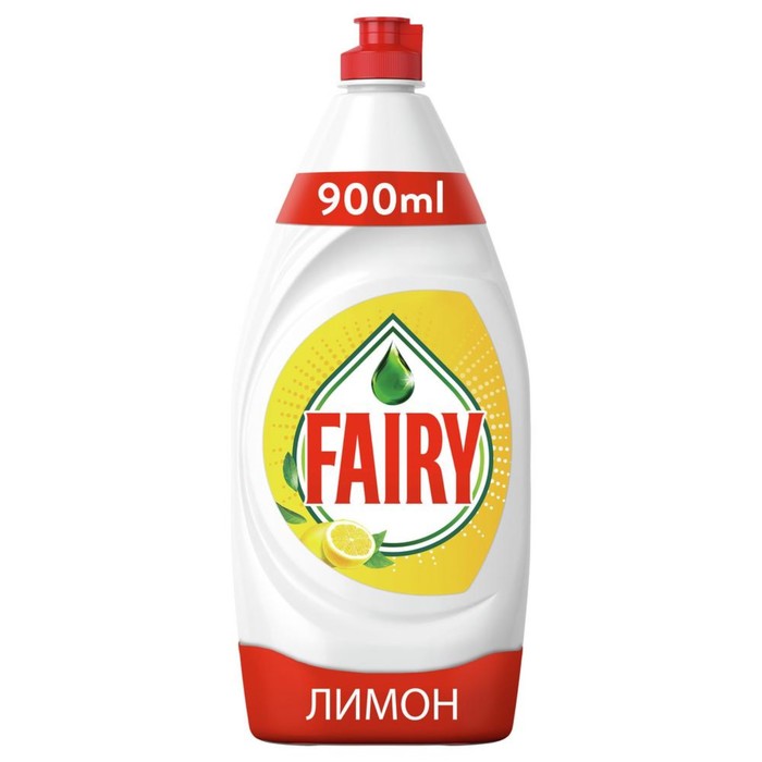 Средство для мытья посуды Fairy Сочный лимон, 900 мл fairy средство для мытья посуды fairy сочный лимон 450 мл