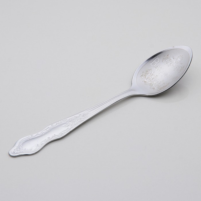 Ложка чайная с гравировкой "Владимир"