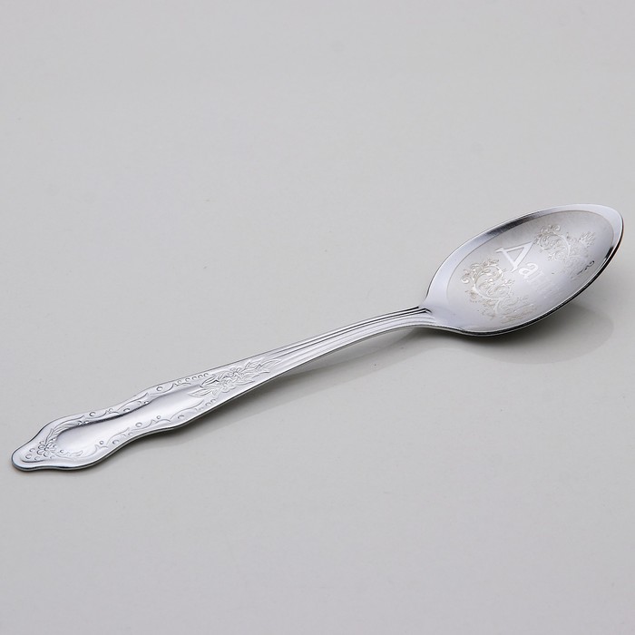 Ложка чайная с гравировкой "Данил"