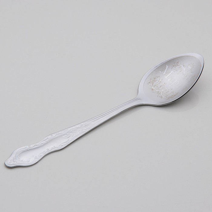 Ложка чайная с гравировкой "Мария"