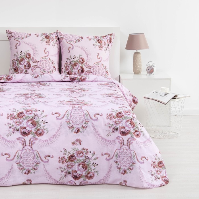 Постельное бельё "Добрые традиции" 1,5 сп., рис. 310/1, 150х215, 145х215, 70х70 - 2шт., бязь 105 г/м2