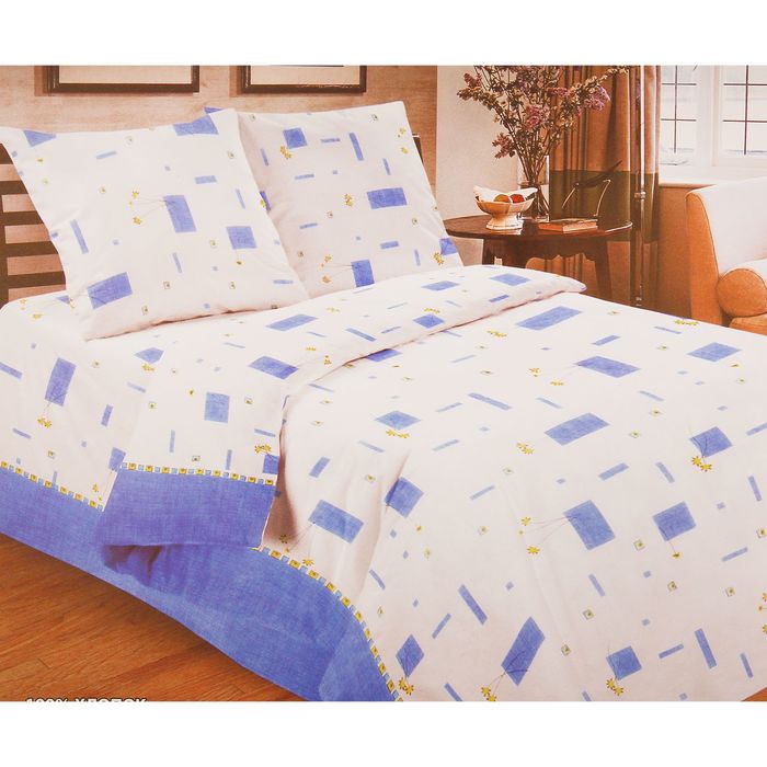 Постельное бельё "Добрые традиции" 2 сп., рис. 71/3, 180х215, 175х215, 70х70 - 2шт., бязь 105 г/м2