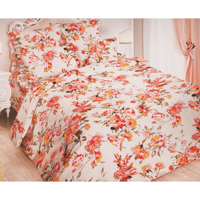 Постельное бельё "Добрые традиции" 2 сп., рис. 307, 180х215, 175х215, 70х70 - 2шт., бязь 105 г/м2