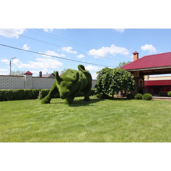 Топиар фигура "Бык"