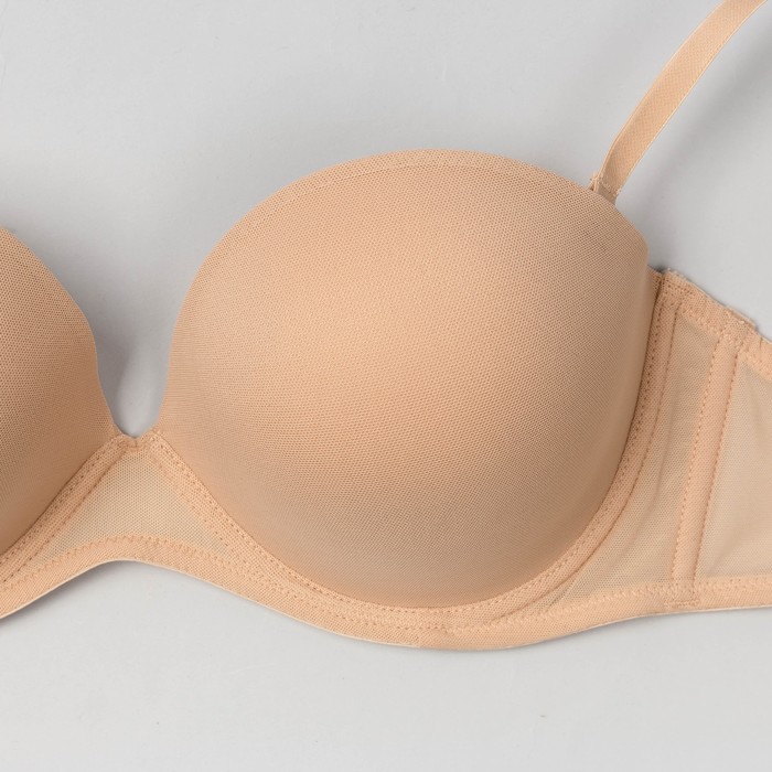Бюстгальтер женский BF0388P цвет бежевый (beige), р-р 70B