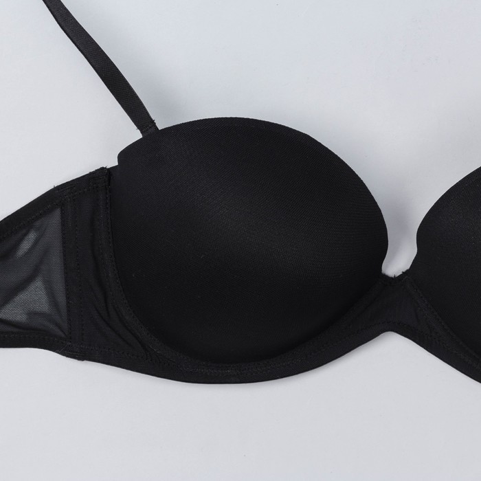 Бюстгальтер женский BF0388P цвет чёрный (black), р-р 70B