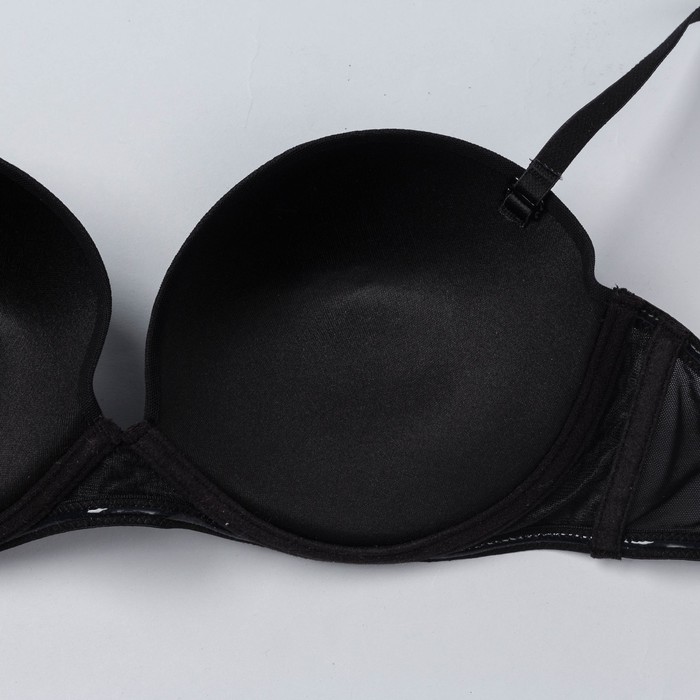 Бюстгальтер женский BF0388P цвет чёрный (black), р-р 70B
