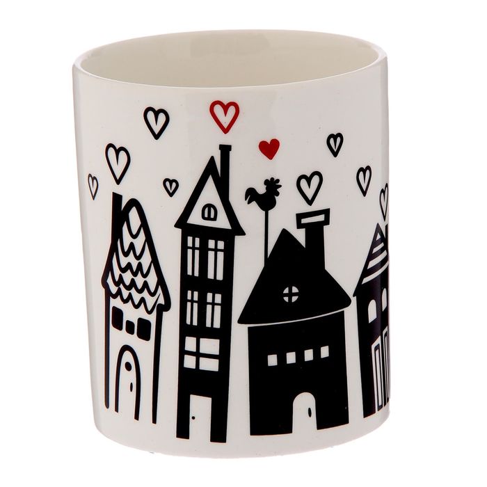 Кружка 320 мл "Город любви"