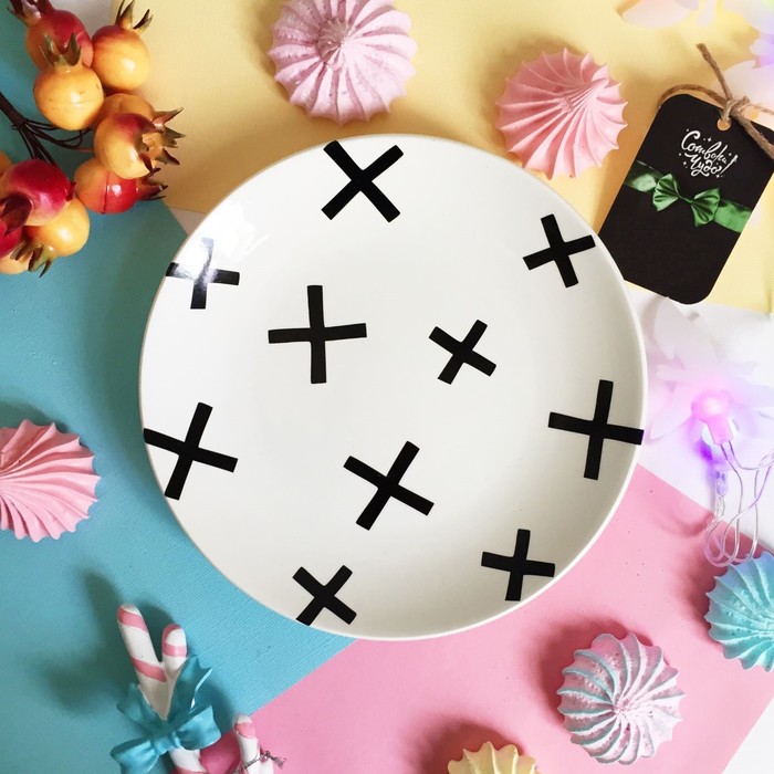 Тарелка 22 см My Little Cross