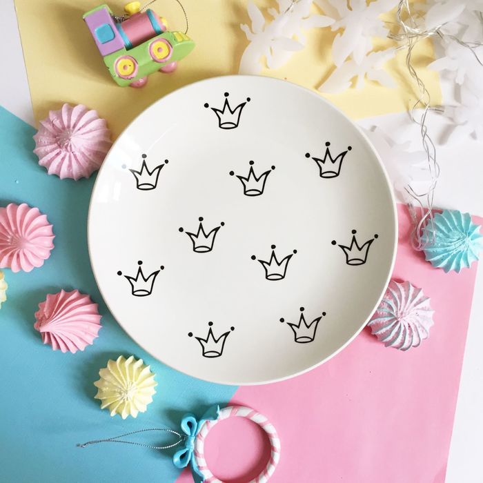 Тарелка 22 см My Little Crown