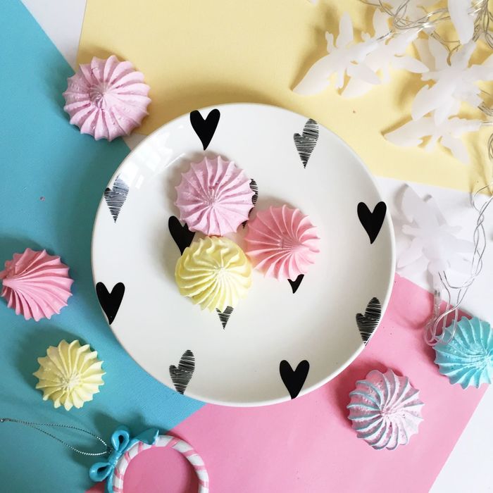 Тарелка 22 см "Маленькое сердце"