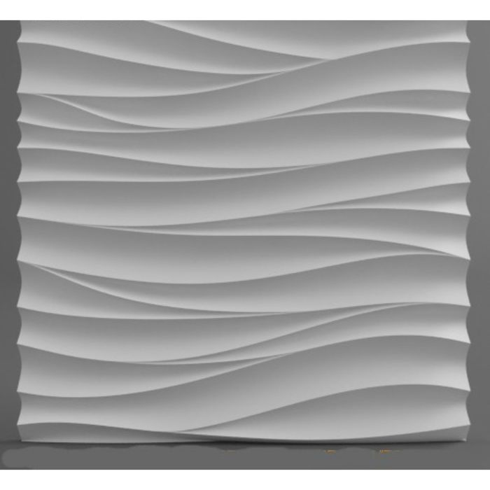 Гипсовая 3D панель Alamak 500х500