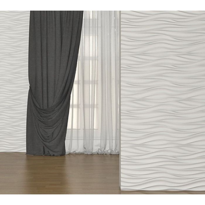 Гипсовая 3D панель Alamak 500х500