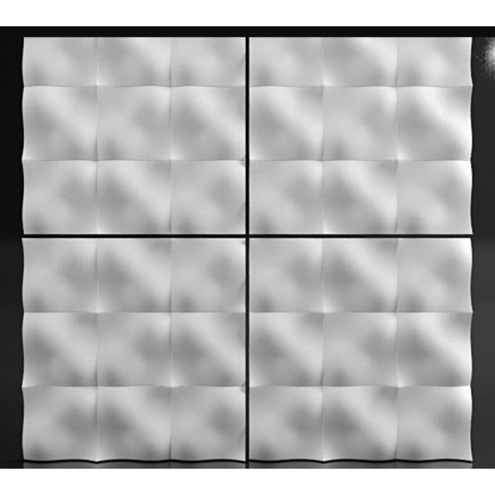 Гипсовая 3D панель Dos 500х500