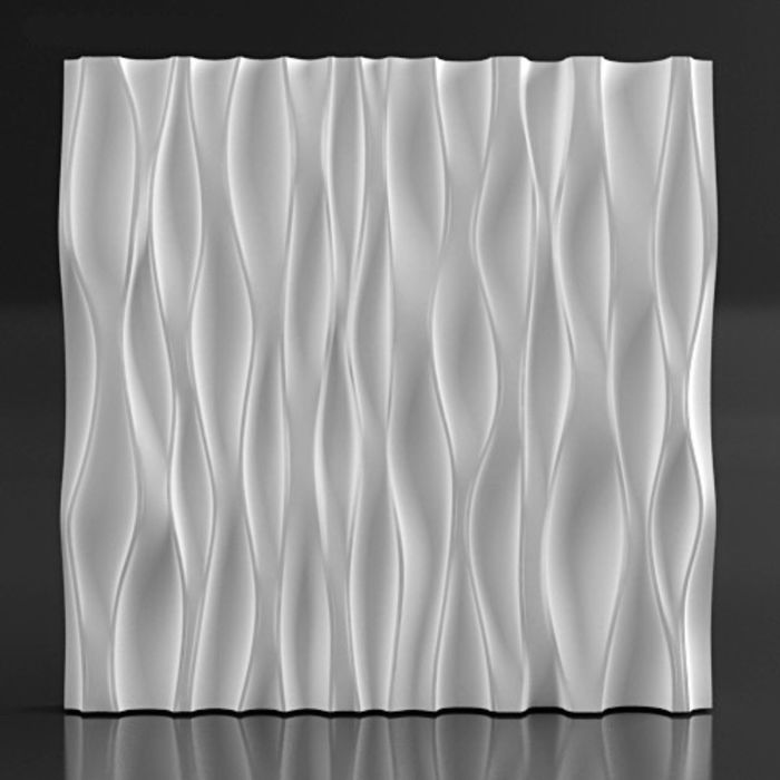 Гипсовая 3D панель Prelim 500х500