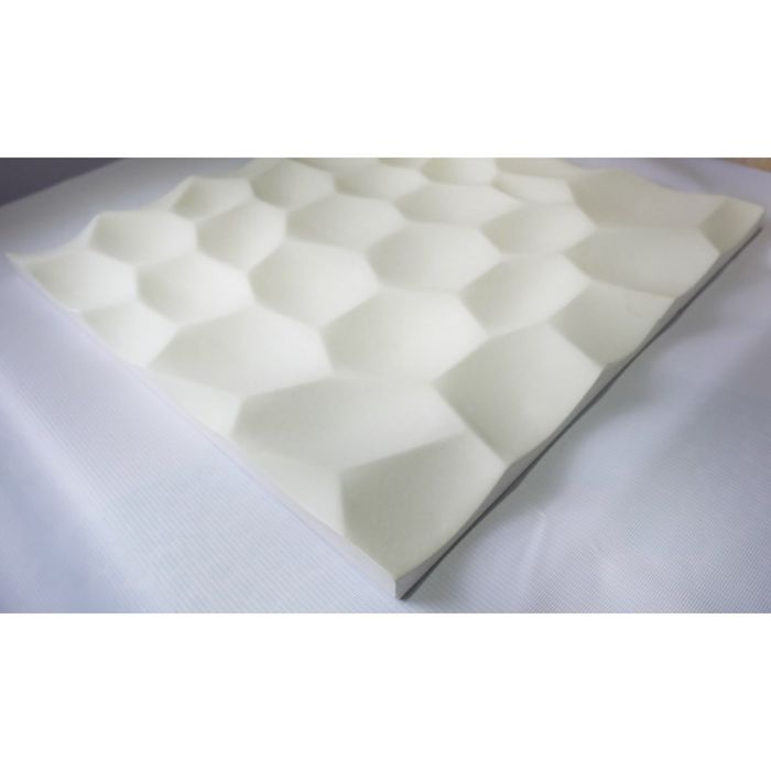 Гипсовая 3D панель Slope 500х500