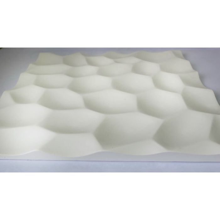 Гипсовая 3D панель Slope 500х500