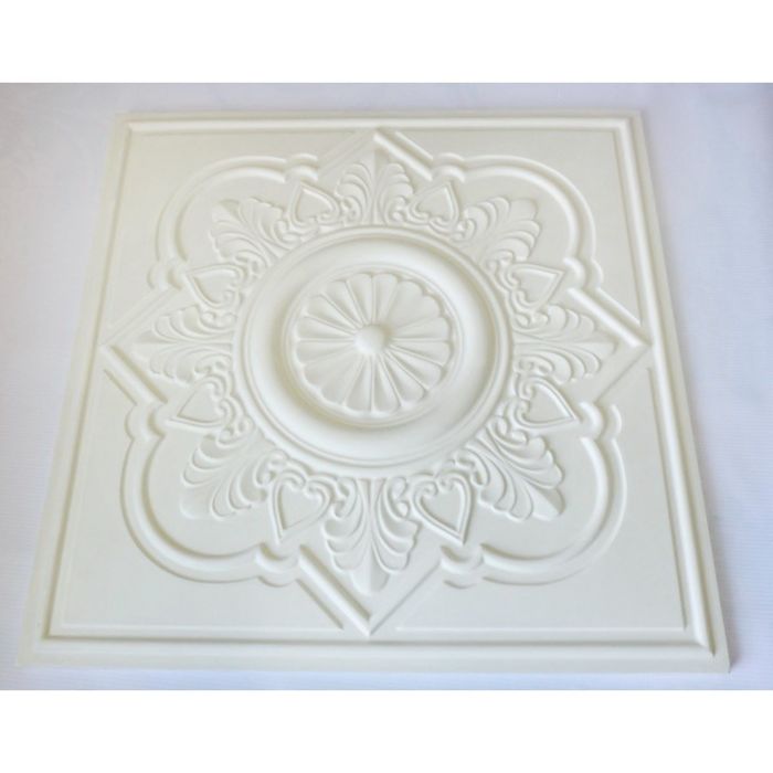 Гипсовая 3D панель "Азия" 500х500