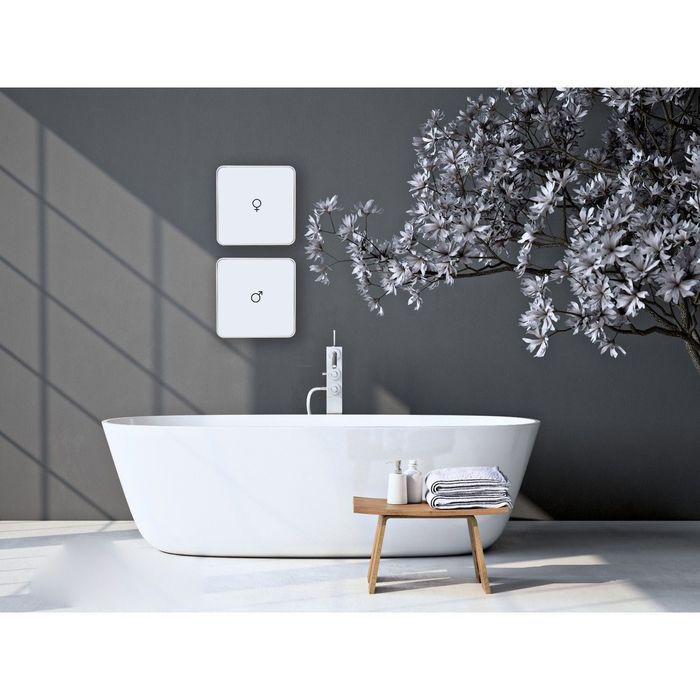 Ящик для лекарств, цвет белый