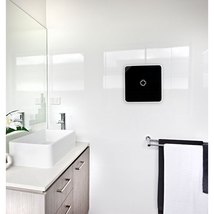 Ящик для лекарств, цвет чёрный