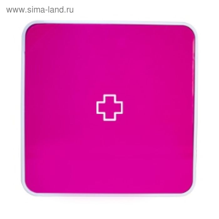 фото Ящик для лекарств, цвет розовый byline