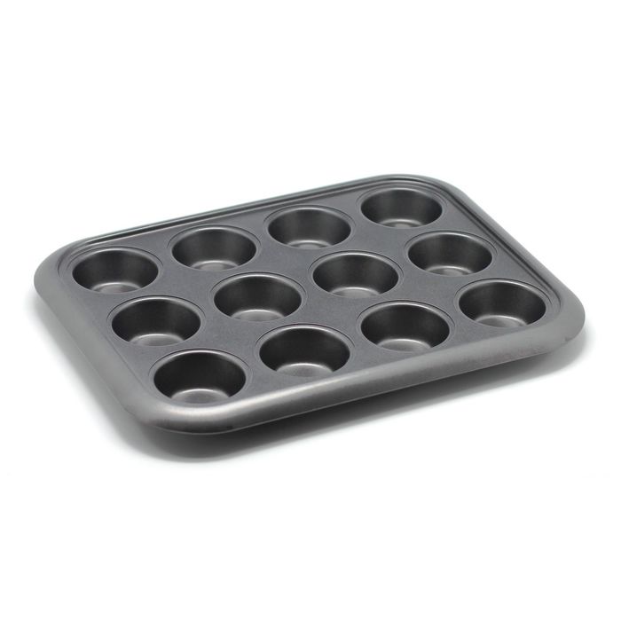 Форма для 12 маффинов 38х29,5х3,5 см