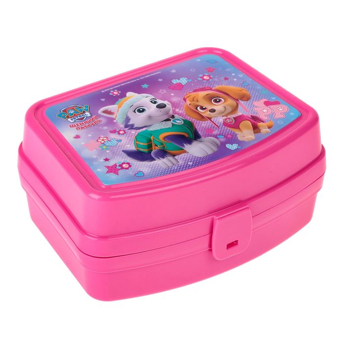 Шкатулка игрушечная "Щенячий патруль"