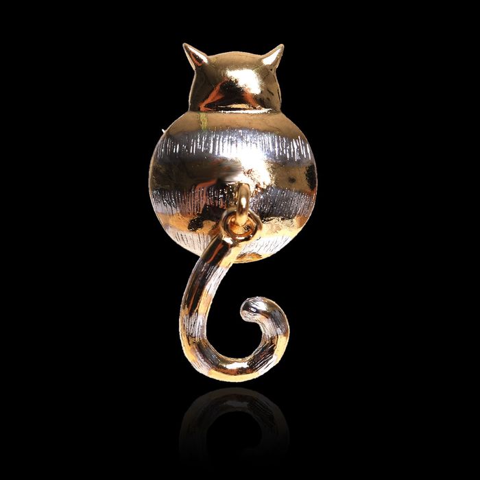 Значок "Котя Мотя", цвет золото