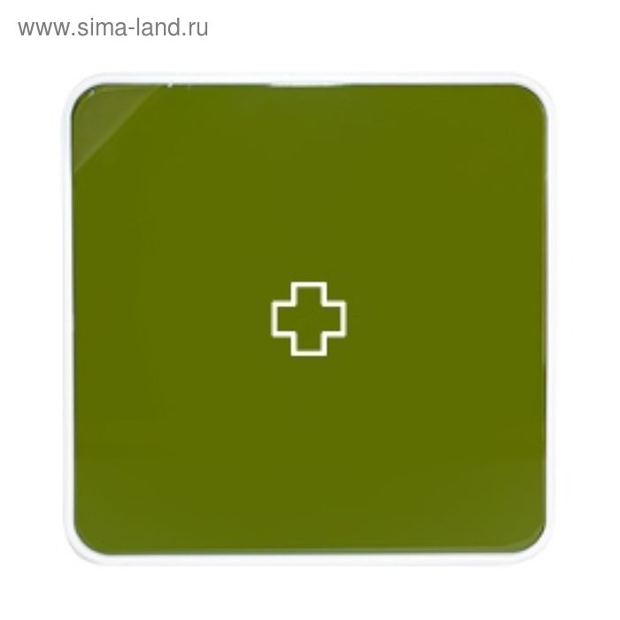 Ящик для лекарств, цвет зеленый