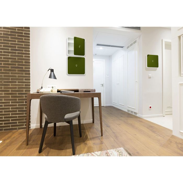 Ящик для лекарств, цвет зеленый