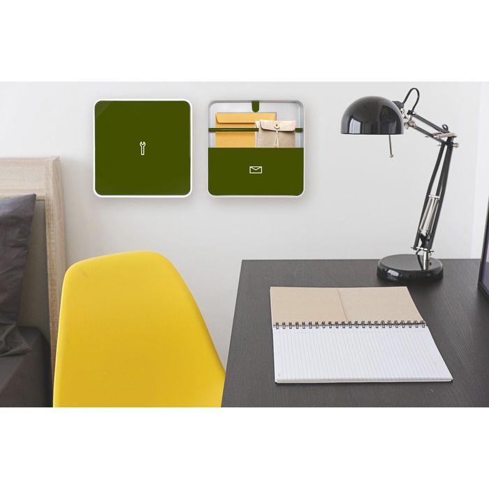 Ящик для лекарств, цвет зеленый