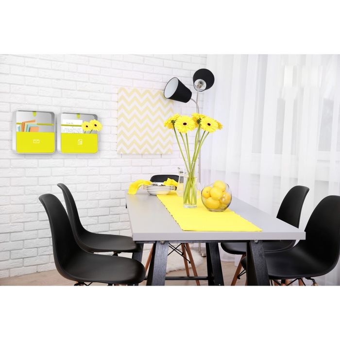 Ящик для лекарств, цвет желтый