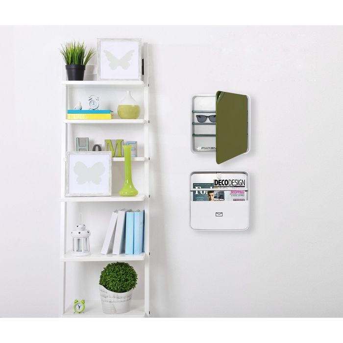 Ящик для ключей Byline, цвет зеленый