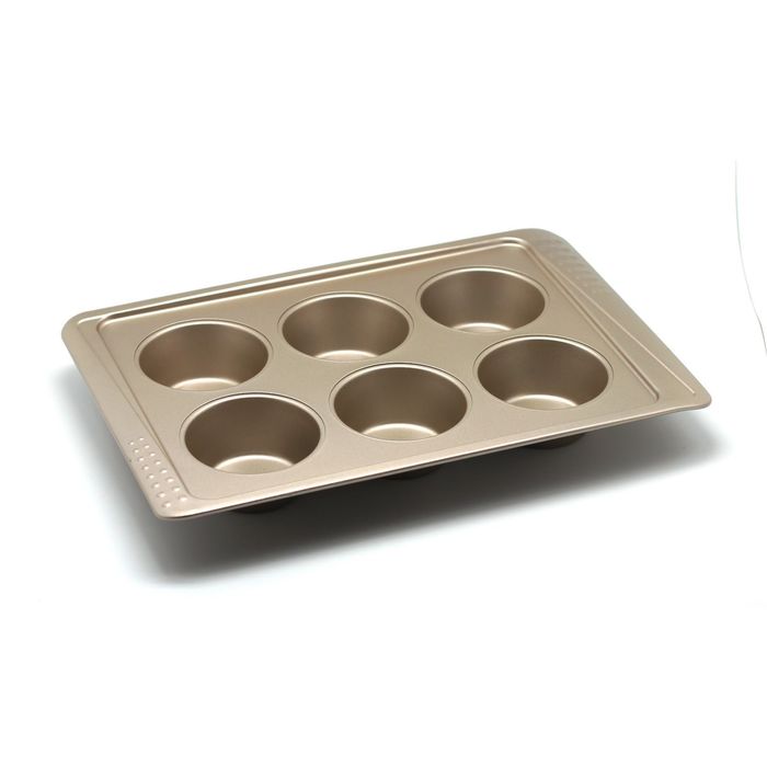 Форма для 6 маффинов 38,3х25,2х4,5 см
