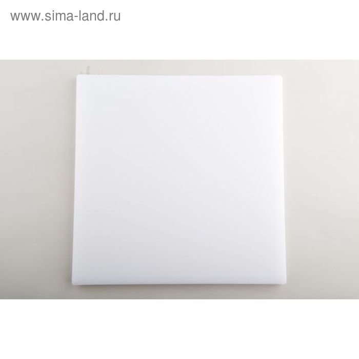 Разделочные доски  Сима-Ленд Разделочная доска 35Х35Х1,9 см белая