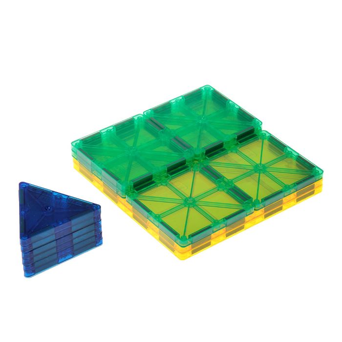 Магнитный конструктор "Притягательная геометрия",14 деталей