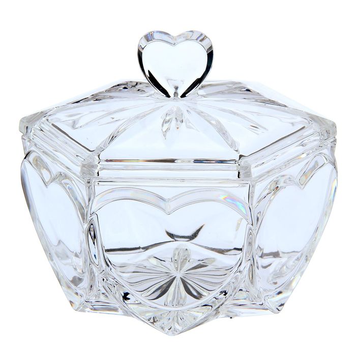 Конфетница 250 мл "Аморе"