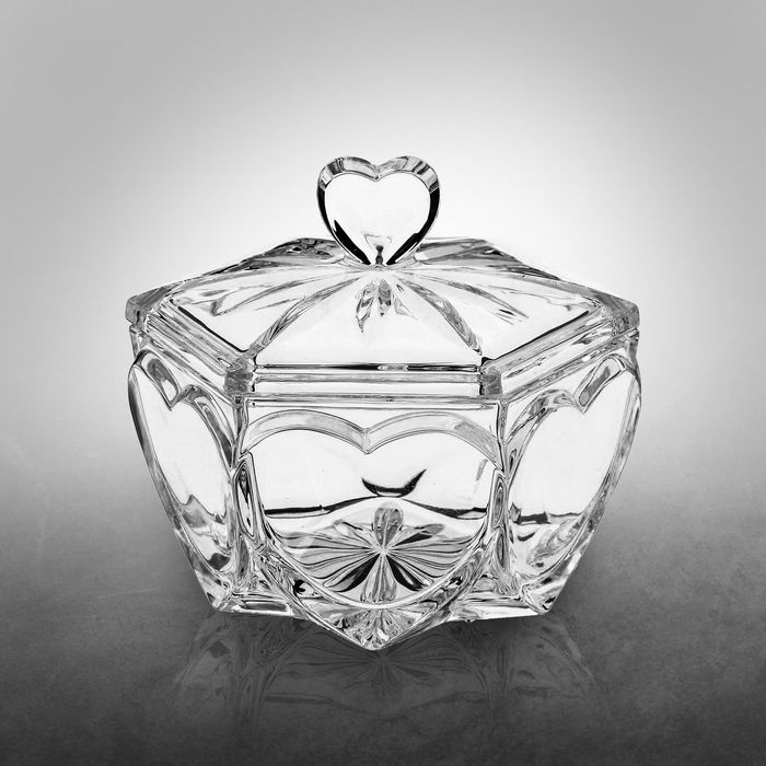 Конфетница 250 мл "Аморе"