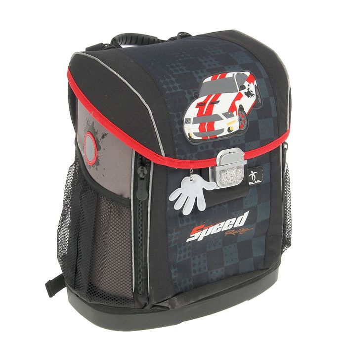 Ранец на замке Belmil Customize-Me 37*31*17 Speed Car