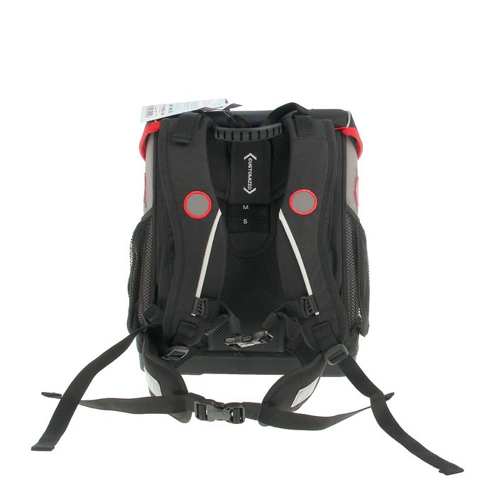 Ранец на замке Belmil Customize-Me 37*31*17 Speed Car